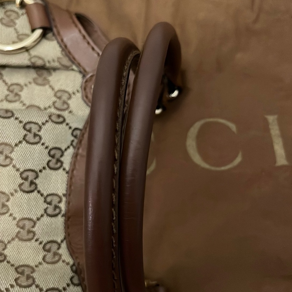 Authentic Gucci Sukey Tote - Picture 11 of 11